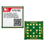 simcom a7670g 模块正反面展示
