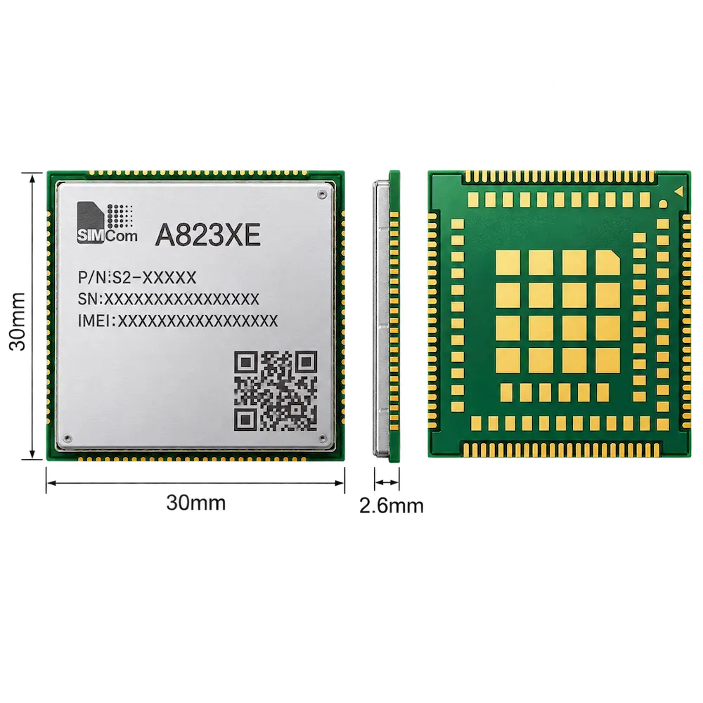 simcom a823xe
